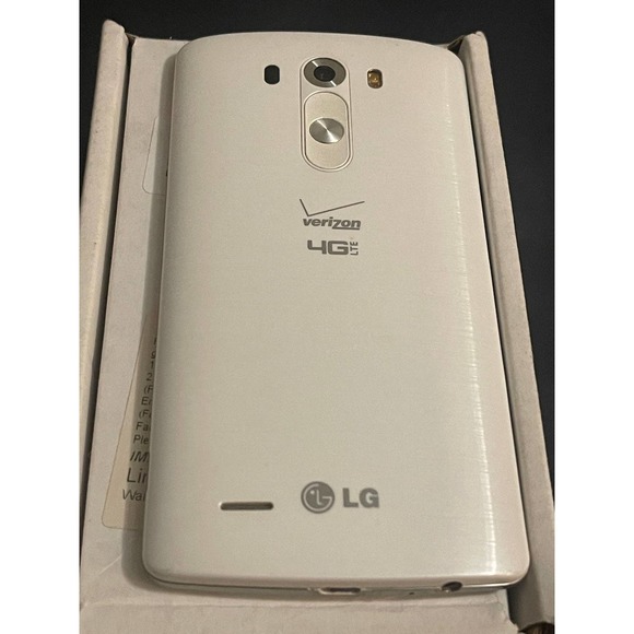 LG G3 VS985 32GB‎ White Verizon Certified Refurbished Smartphone - Picture 5 of 6